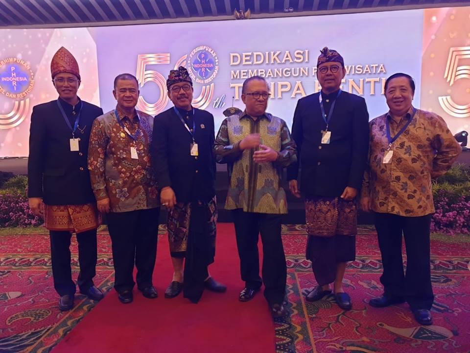 Wagub Sumbar Hadiri 50 Tahun PHRI