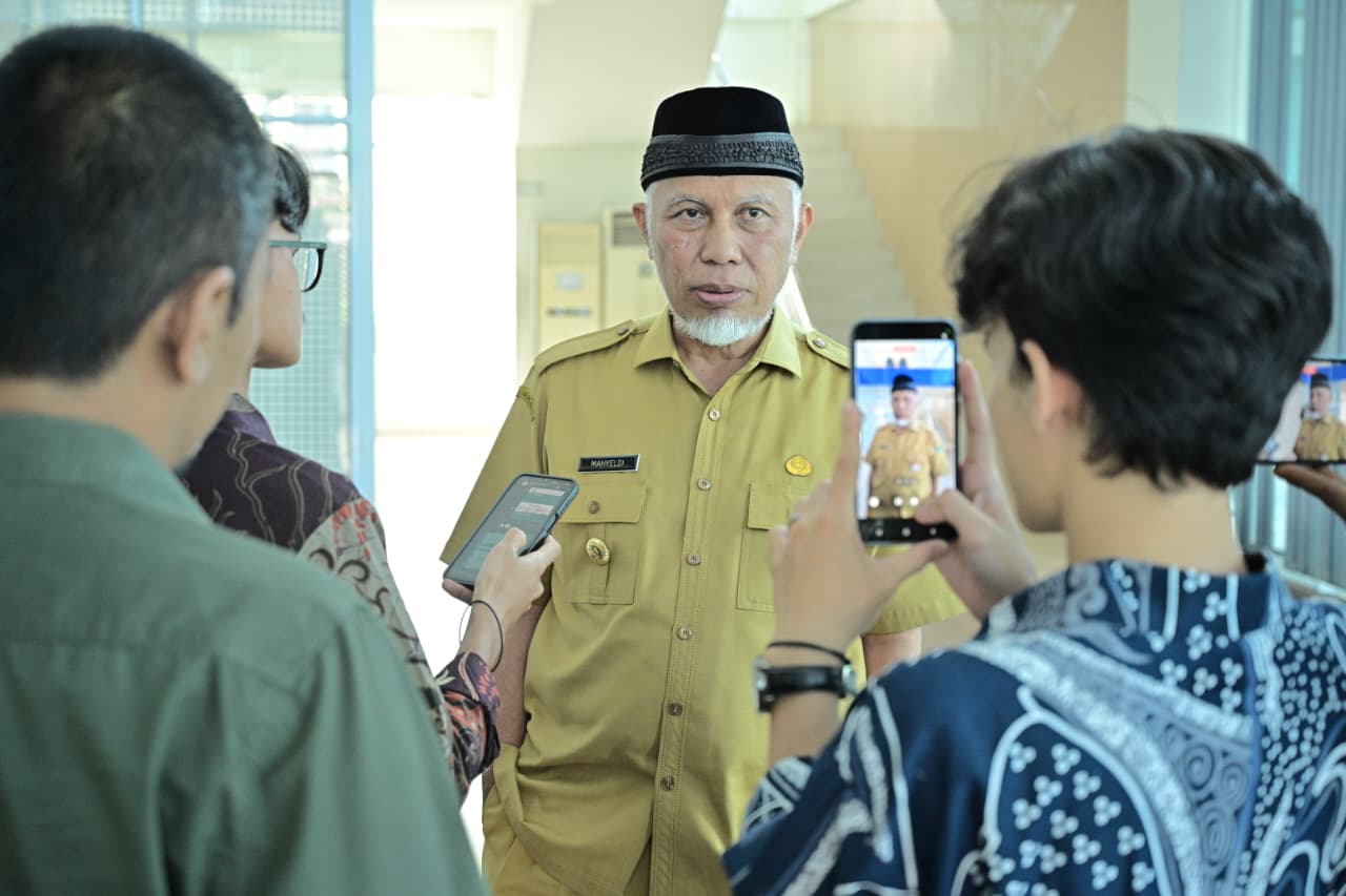 Respons Isu Kenaikan Harga BBM Bersubsidi, Gubernur Mahyeldi Imbau Masyarakat Tetap Bijak dan Tidak Panik