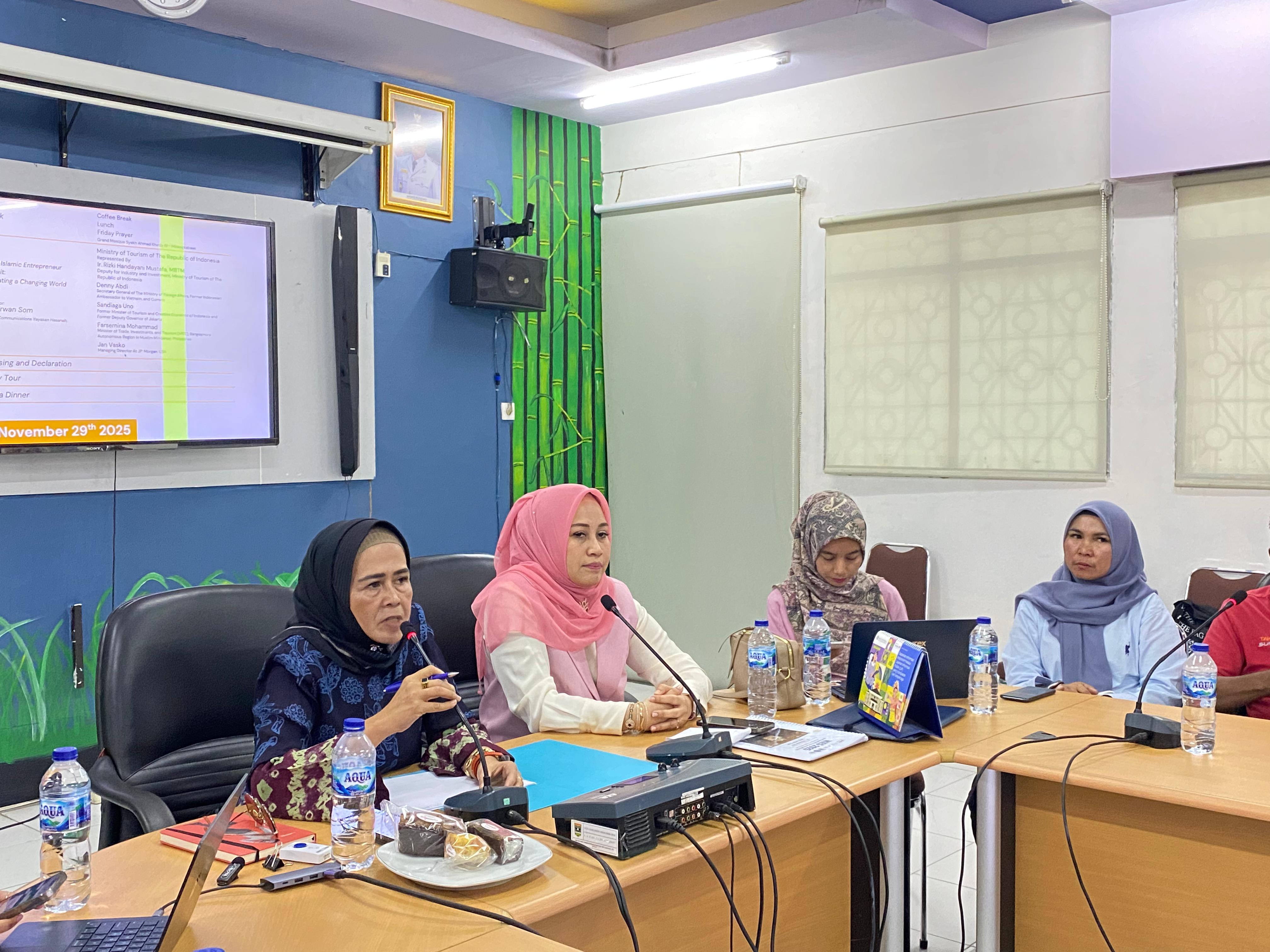 Dorong Ekonomi Halal Global , Sumbar Siap Gelar WIES 2025 