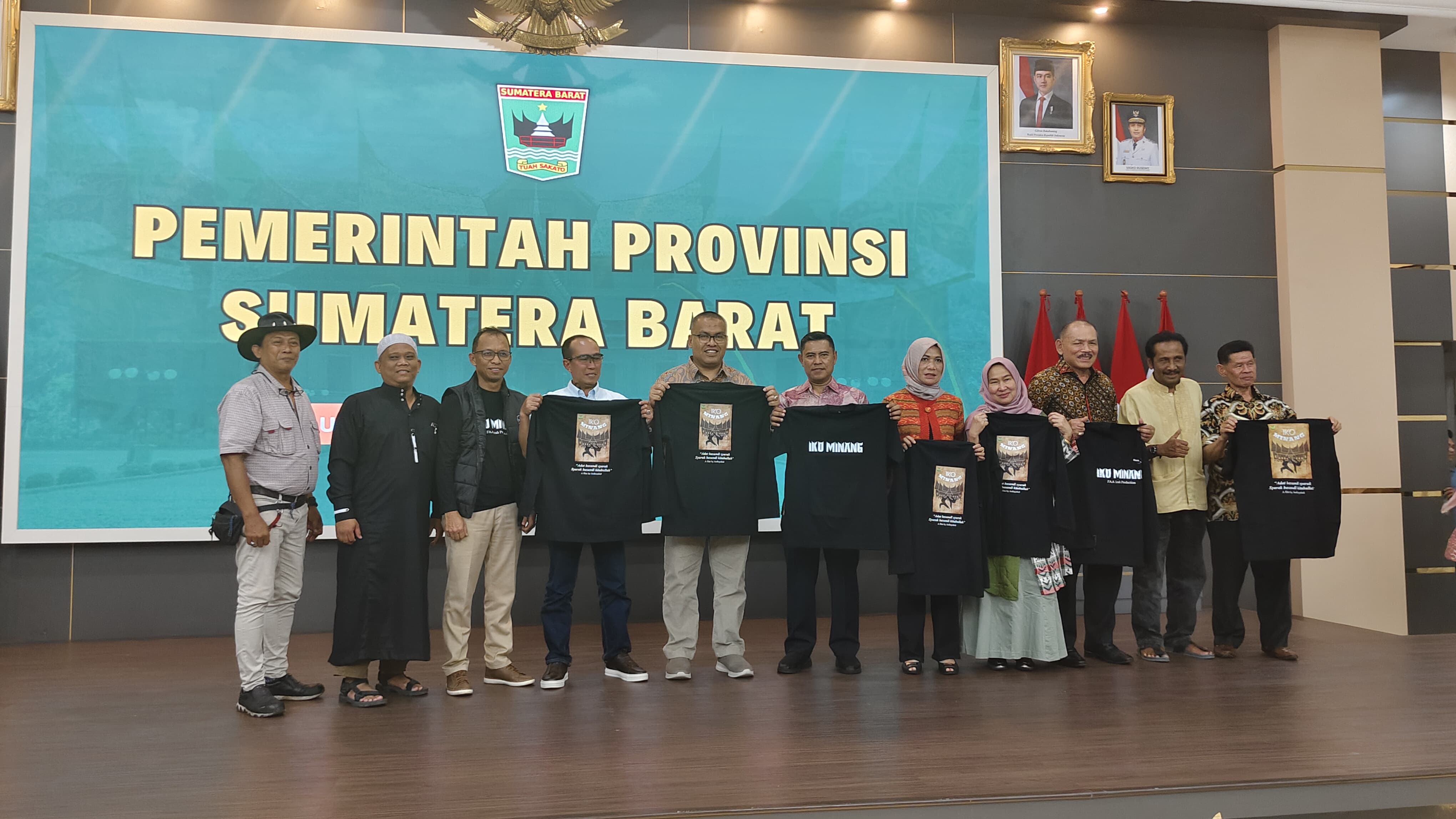 Pemprov Sumbar Dukung Penguatan ABS-SBK Melalui Film "Iko Minang"