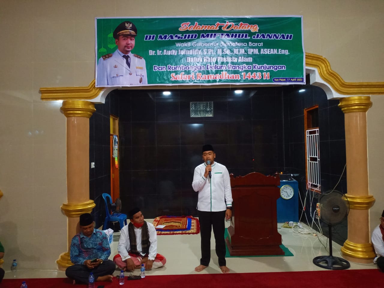 Wagub Sumbar: Mentawai Harus Segera  Keluar Dari Daerah 3T