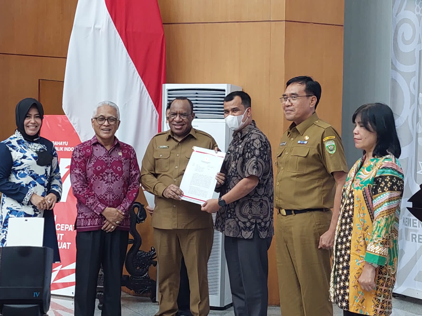 106 Pemerintahan Nagari Baru Telah Resmi Hadir di Sumbar