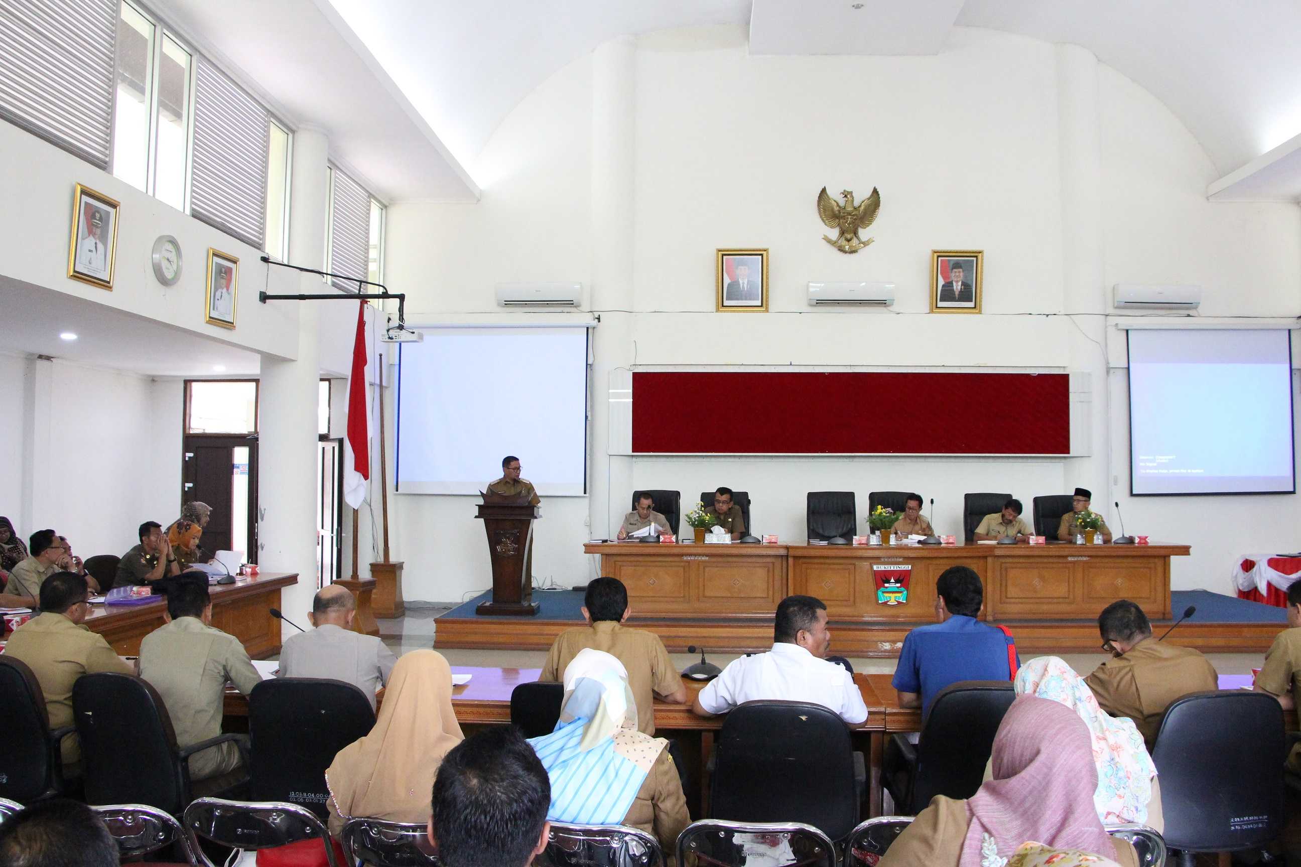 DARI RAKER SKPD TINGKATKAN NILAI SAKIP, MASING –MASING SKPD PAPARKAN RENJA