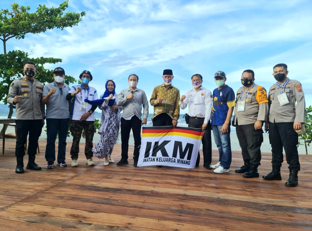 Bangun Sinergi Ranah dan Rantau, Gubernur Mahyeldi Silaturahmi Dengan IKM Papua