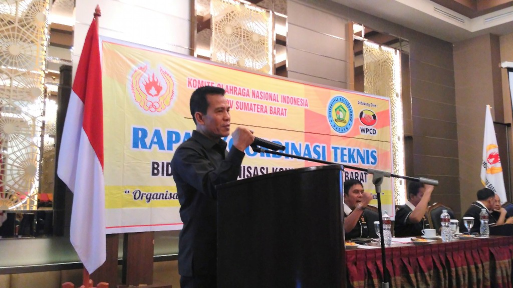 SYAIFUL: TIDAK ADA LAGI ASN YANG MENJADI PENGURUS KONI