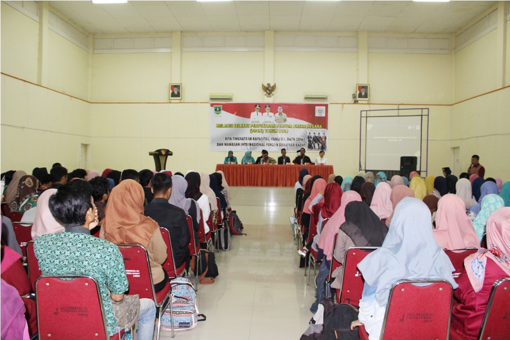 160 PEMUDA IKUTI SELEKSI PROGRAM PPAN 2018