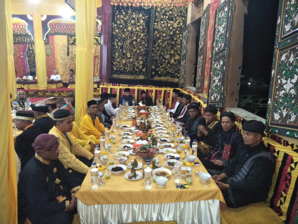 Tanah Datar Helat Festival Keraton Nusantara XII