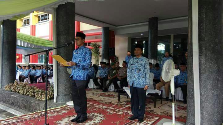 Gubernur Sumbar Ikut Upacara Peringatan Hari Lingkungan Sedunia.