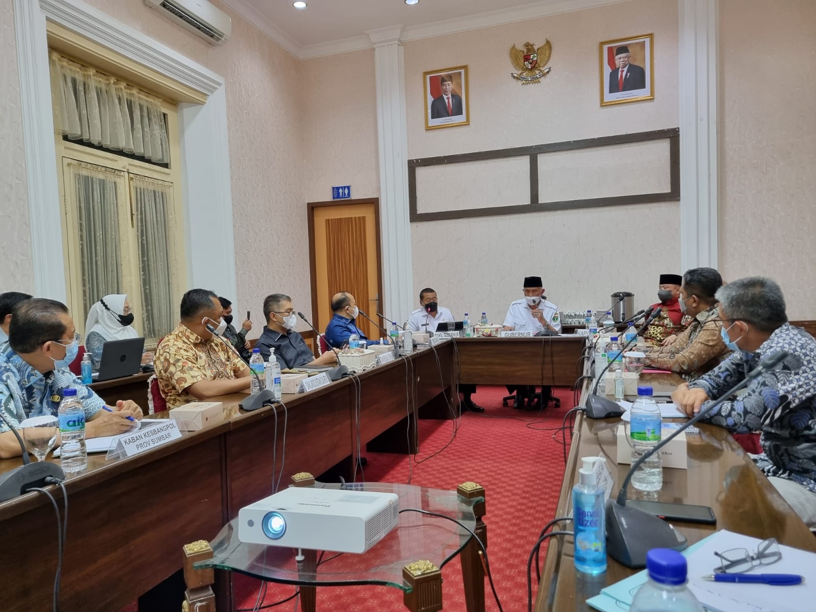 Sumbar Fokus Percepat Penanganan Covid-19