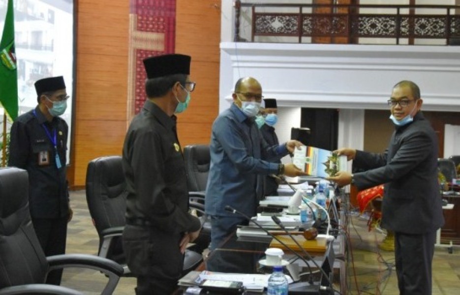 Pengendalian Alih Fungsi Lahan, DPRD dan Pemprov Sumbar Tetapkan Perda PLP2B
