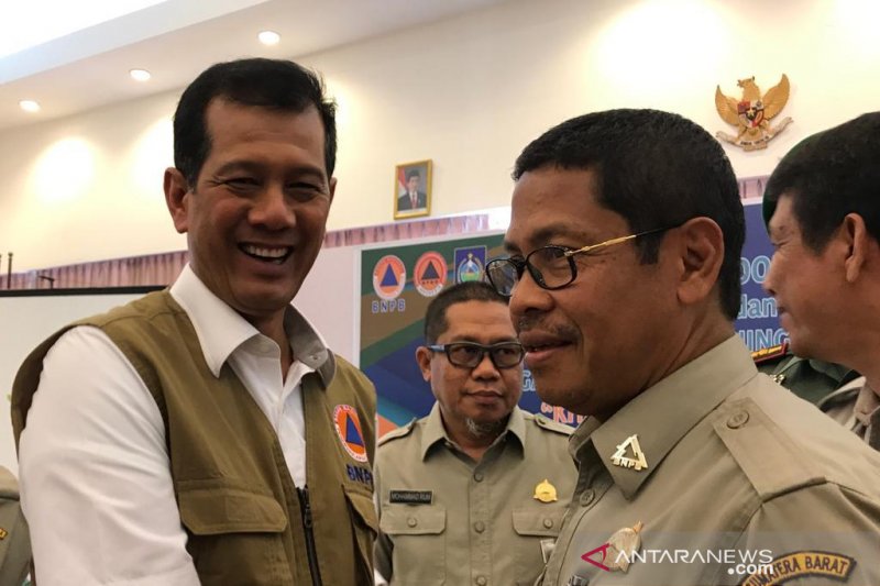 Antisipasi bencana, seluruh personel BPBD Sumbar saat Lebaran