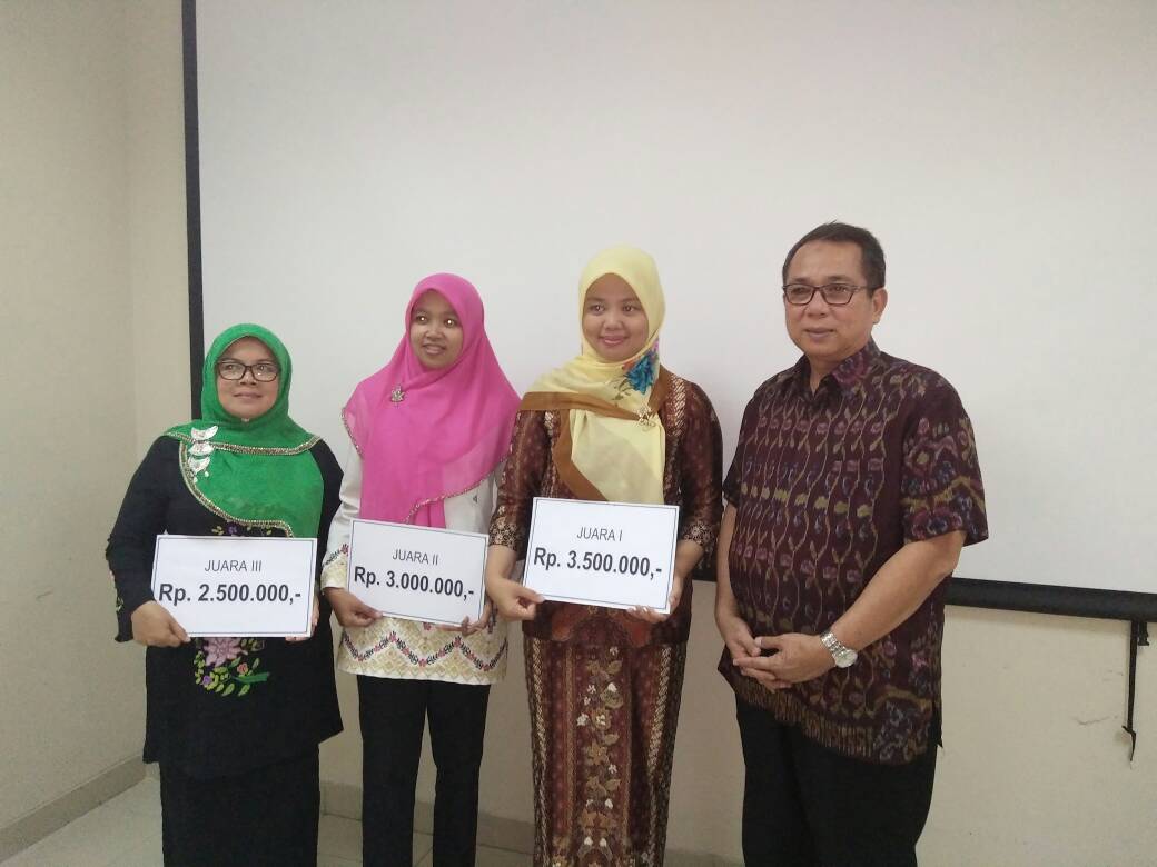 Sevri Febriona, Pustawan Berprestasi Terbaik Tingkat Provinsi Sumatera Barat Tahun 2017.