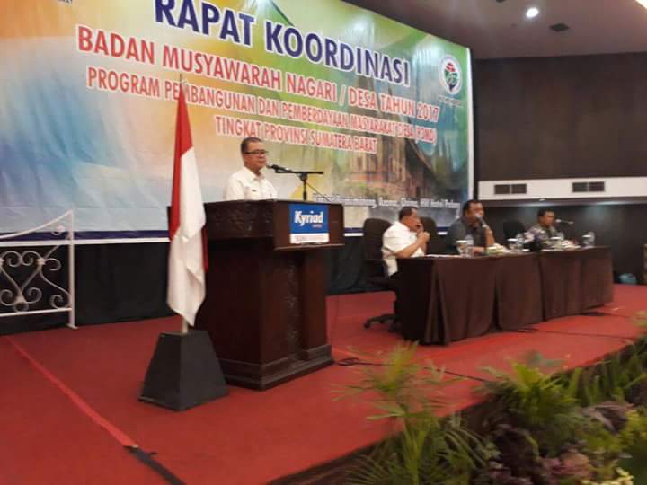 Wagub Nasrul Abit : Bamus Nagari Mesti Tangkal Narkoba, LGBT dan Pekat