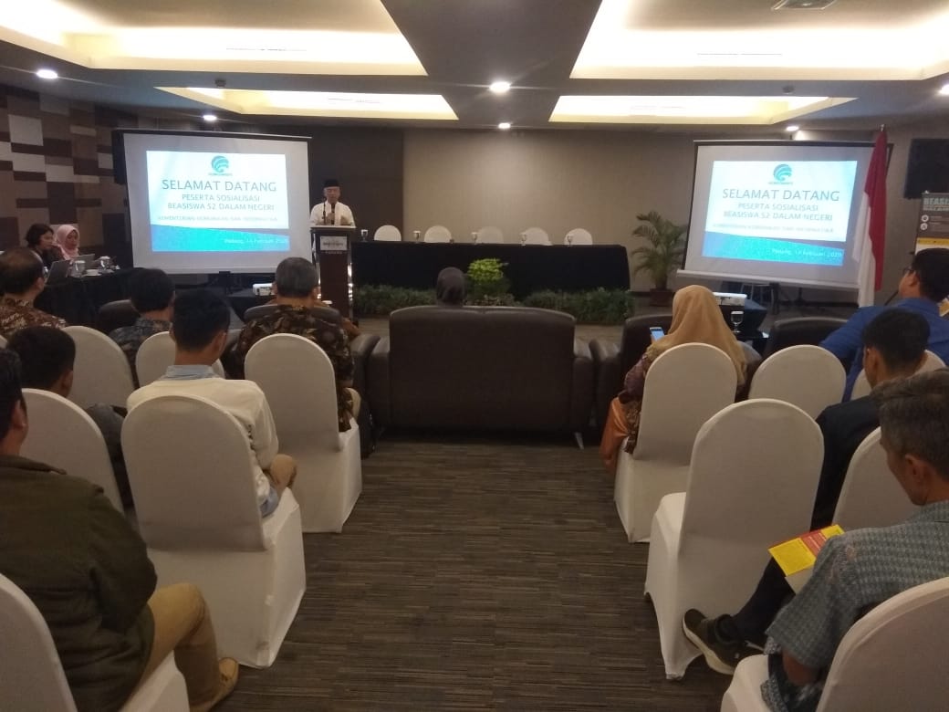 Kemenkominfo Tawarkan Program Beasiswa S2 Dalam Negeri