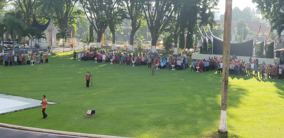 Wagub Nasrul Abit, ASN Tidak Masuk Keterlaluan