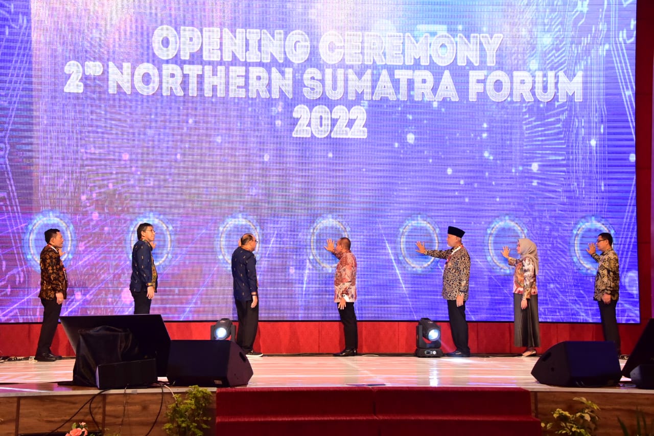 Gubernur Mahyeldi Bahas Eksplorasi Migas di Sumbagut Tahun 2023, Pada 2nd Northern Forum SKK Migas