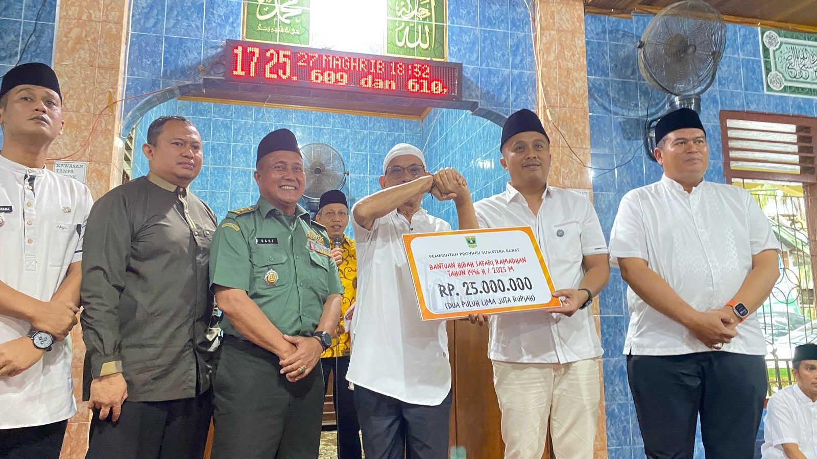 Wagub Vasko Canangkan Revitalisasi Masjid sebagai Pusat Peradaban Minangkabau