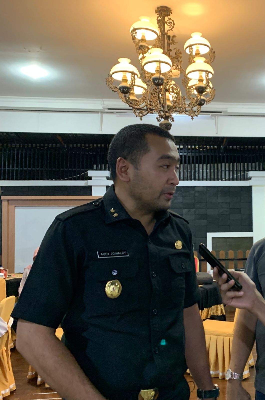 Gantikan Ketua Pengurus Perbakin Sumbar, Irjen Pol. Tony Harmanto. Wagub Audy Joinaldy Segera Dilantik