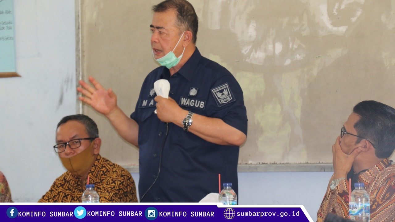 Tempuh Medan Ektrem, Wagub Sumbar Sambangi Mapat Tunggul Selatan