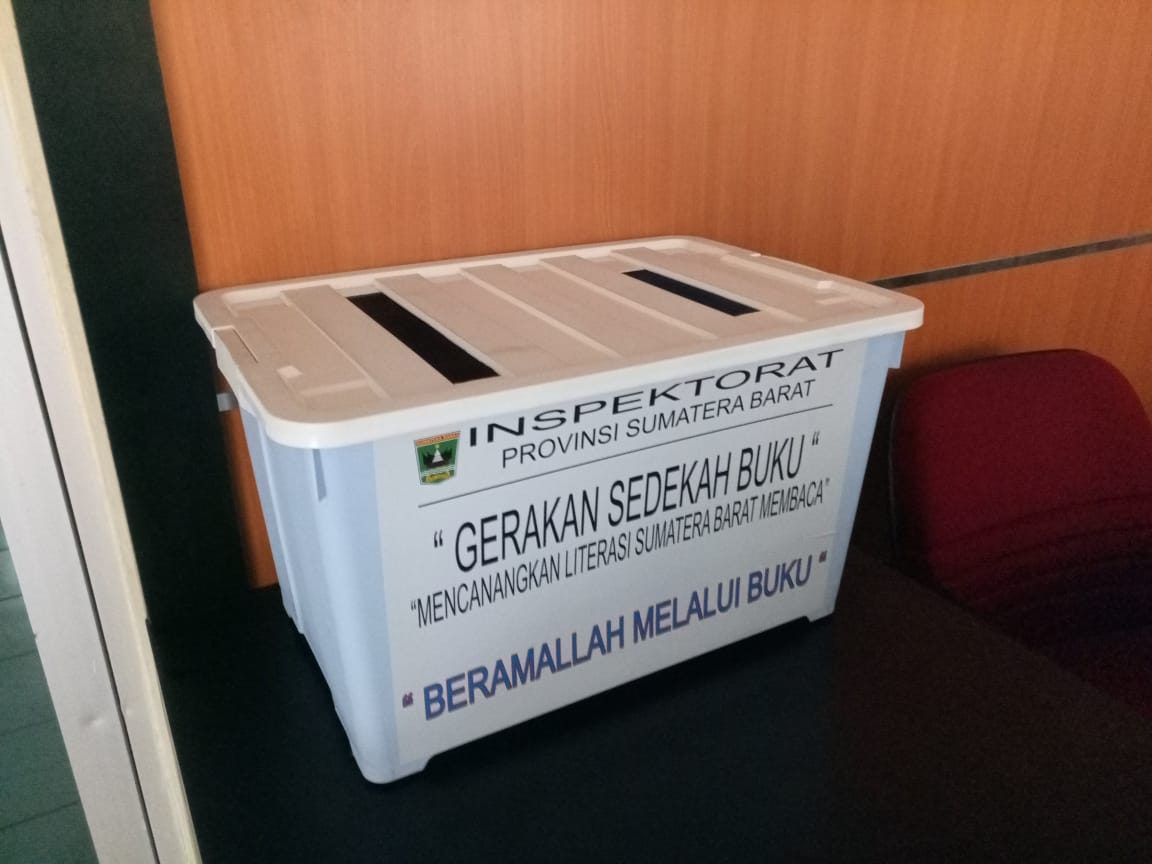 Kotak Gerakan Sedekah Buku
