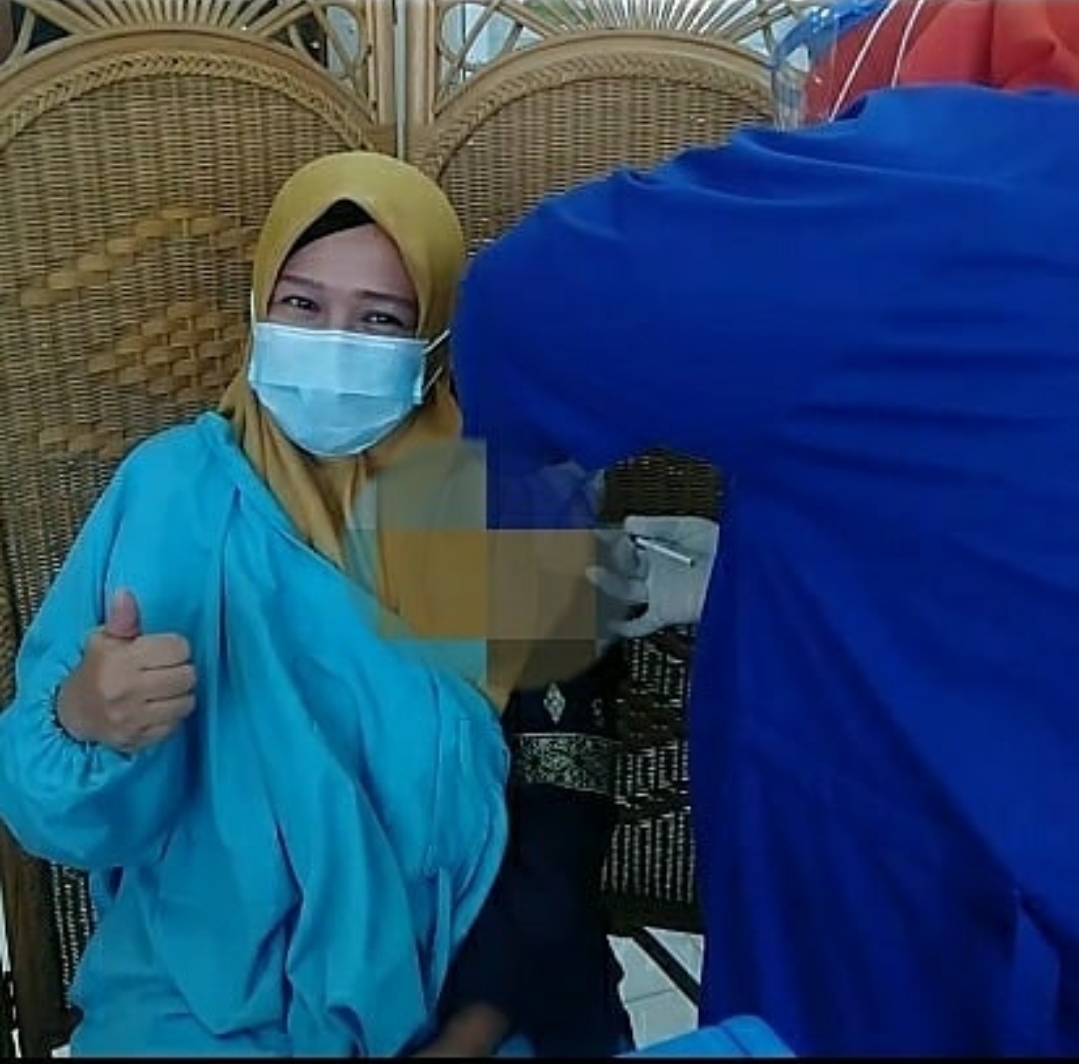 Sudah 7473 Tenaga Kesehatan Sumbar Mengikuti Vaksinasi Covid-19