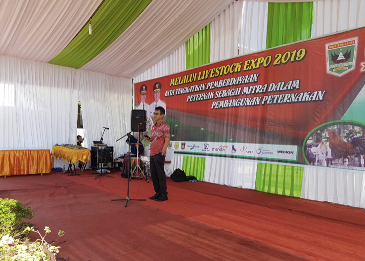 Gubernur Sumbar Resmi Tutup Event Kontes Ternak dan Livestock Expo 2019