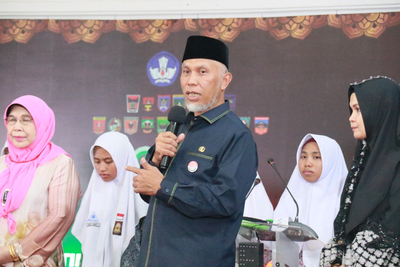 Lomba Cerdas Quran Padang TV Diapresiasi Gubernur Sumbar