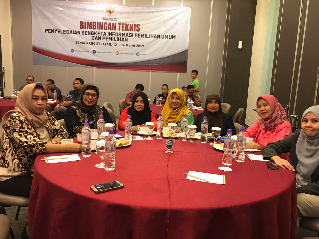 Komisi Informasi Se-Indonesia Siap Kawal Transparansi Pemilu 2019