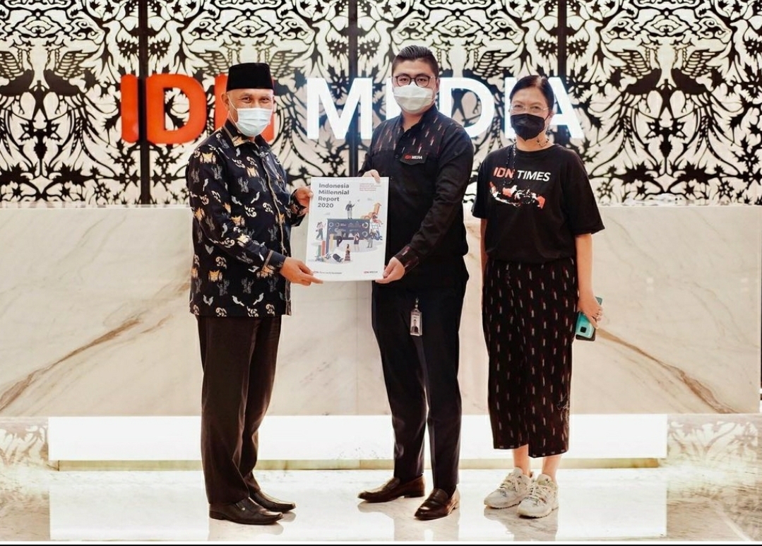 Gubernur Sumbar Dukung Ruhana Kuddus Award