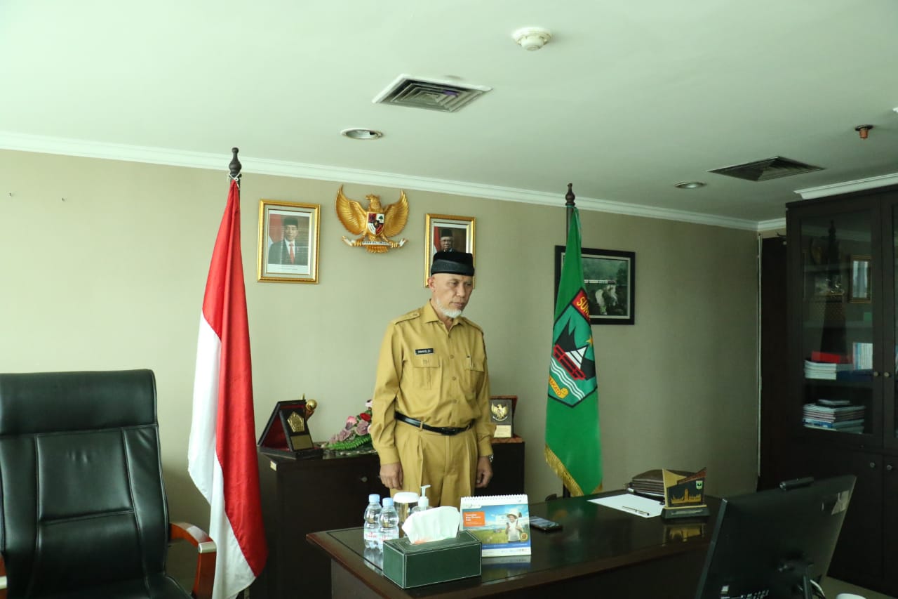 DIPA dan TKDD Diserahkan Presiden, Gubernur Sumbar: Penanganan Pandemi dan Pemulihan Ekonomi Jadi Prioritas
