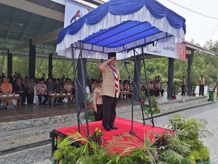 Apel Besar HUT Pramuka ke-56 di Provinsi Sumatera Barat
