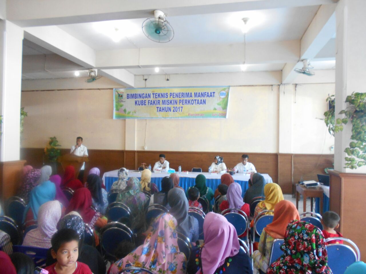 Bimtek Penerima Manfaat KUBE FM