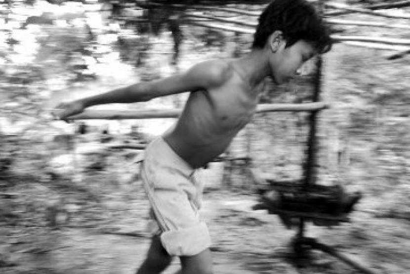 KEMENAKER LUNCURKAN KAMPANYE INDONESIA BEBAS PEKERJA ANAK