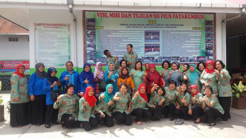 61 Calon Sekolah Adiwiyata Tingkat Provinsi 2017  yang Lolos Seleksi Administrasi Dilakukan Verifikasi Lapangan