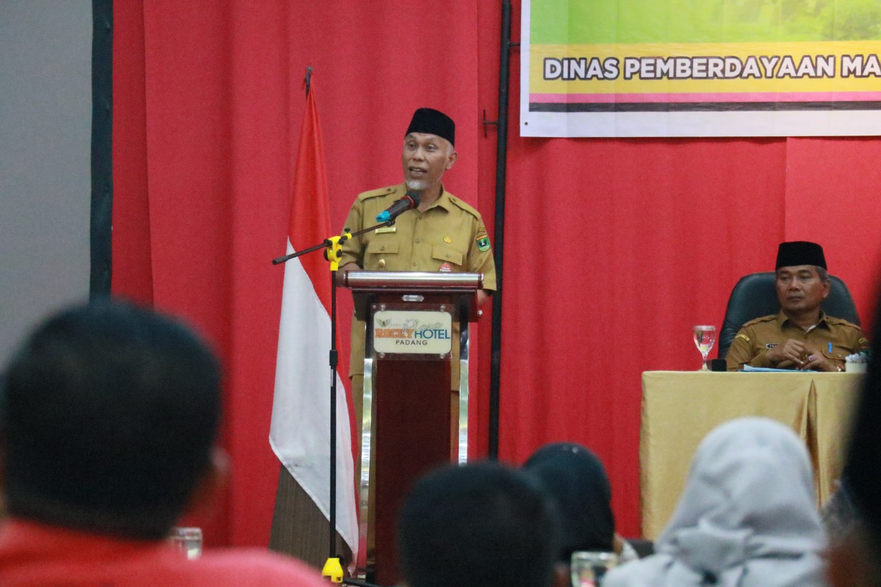 Kuatkan Lembaga Adat, Gubernur : Hadirkan Tokoh Pahlawan Nasional dari Nagari