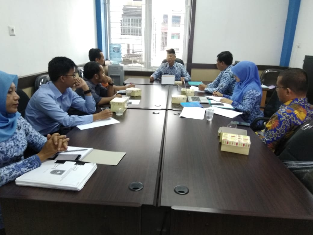 Pemprov Sumbar Matangkan Masterplan Sistem Pemerintahan Berbasis Elektronik