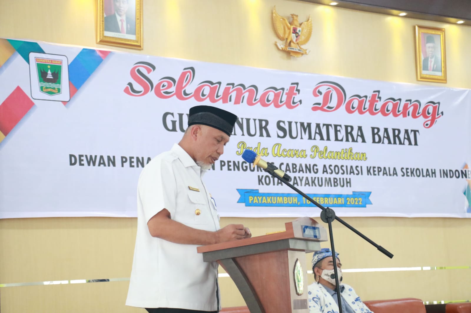 Pertama di Sumbar, Gubernur Sambut Baik Pelantikan Asosiasi Kepala Sekolah Indonesia Kota Payakumbuh