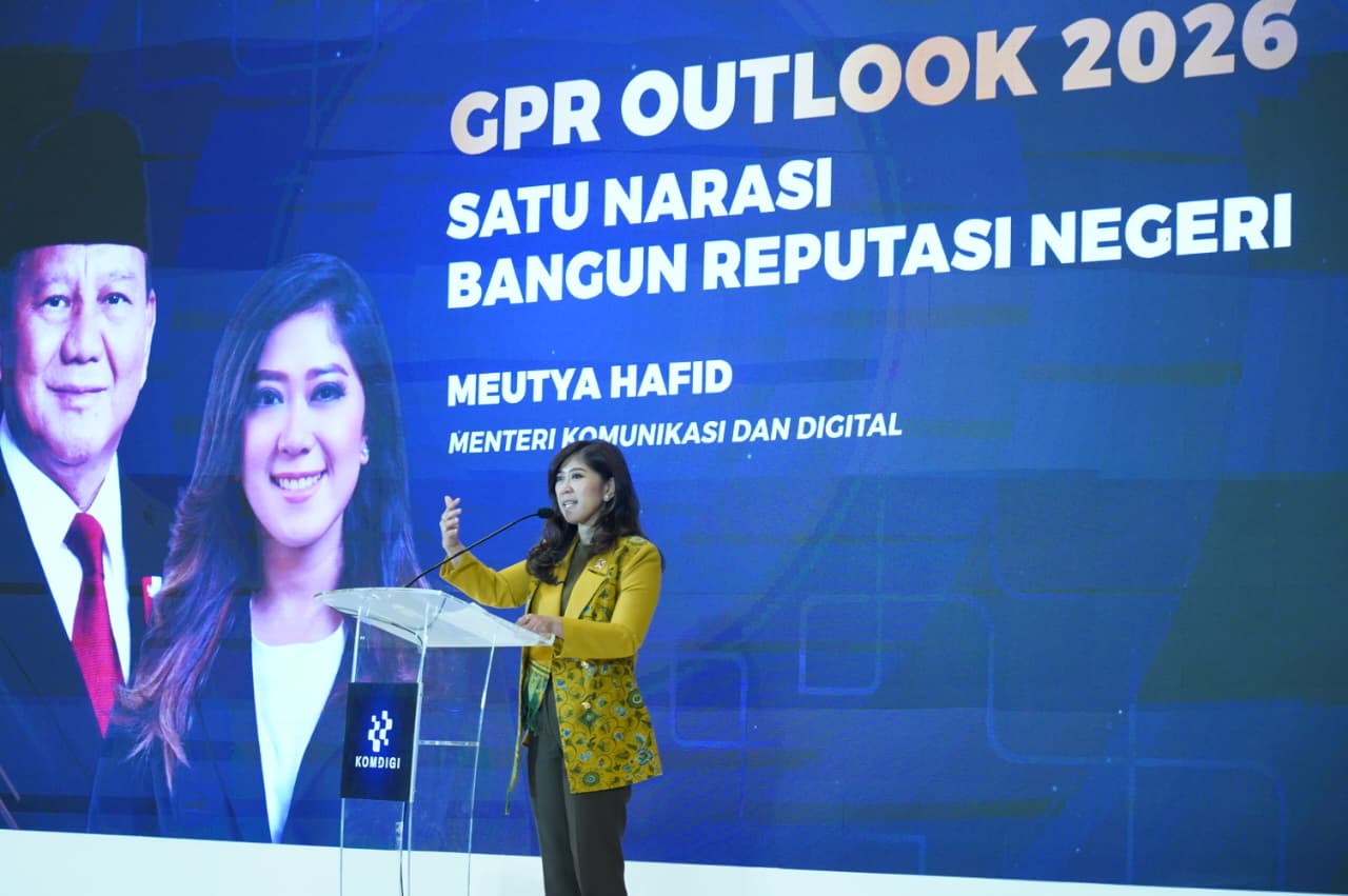 Cegah Disinformasi, Menkomdigi Tegaskan Humas Pemerintah Harus Cepat dan Tepat