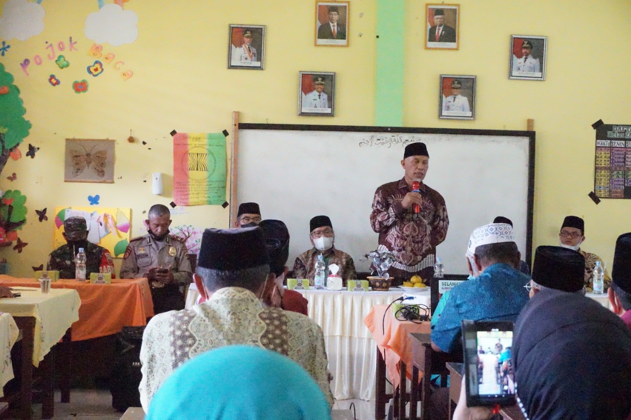 Milad ke-91, Gubernur Mahyeldi Apresiasi Kontribusi Bustanul Ulum Situjuah Dalam Perjuangan Kemerdekaan
