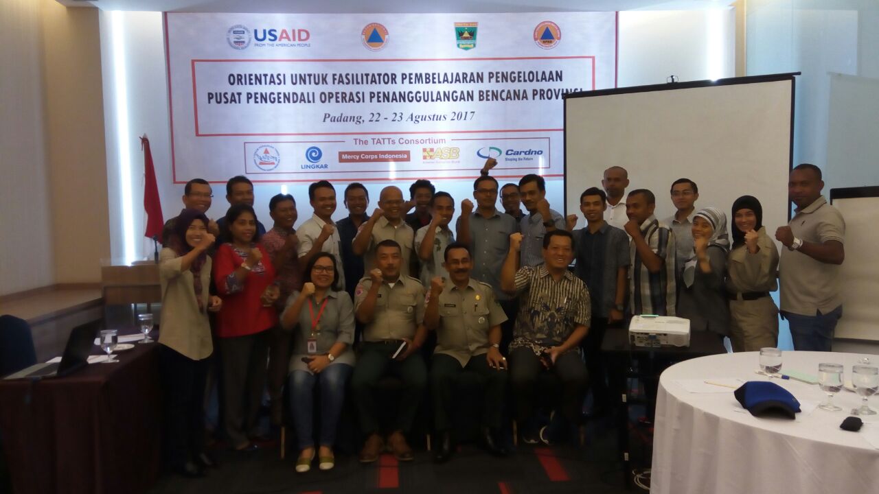 Delapan Provinsi dampingan TATT’s Duduk Bersama di Sumatera Barat