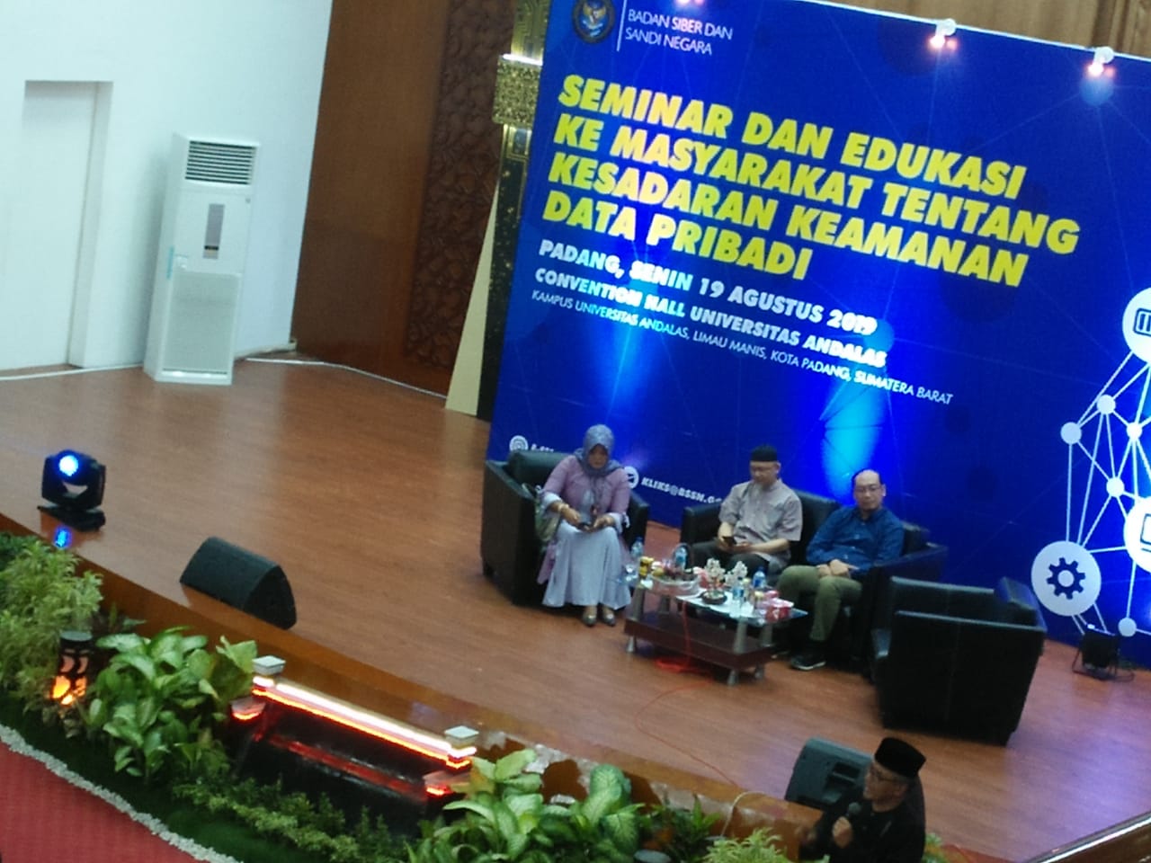 BSSN Gelar Seminar dan Edukasi Keamanan Data Pribadi