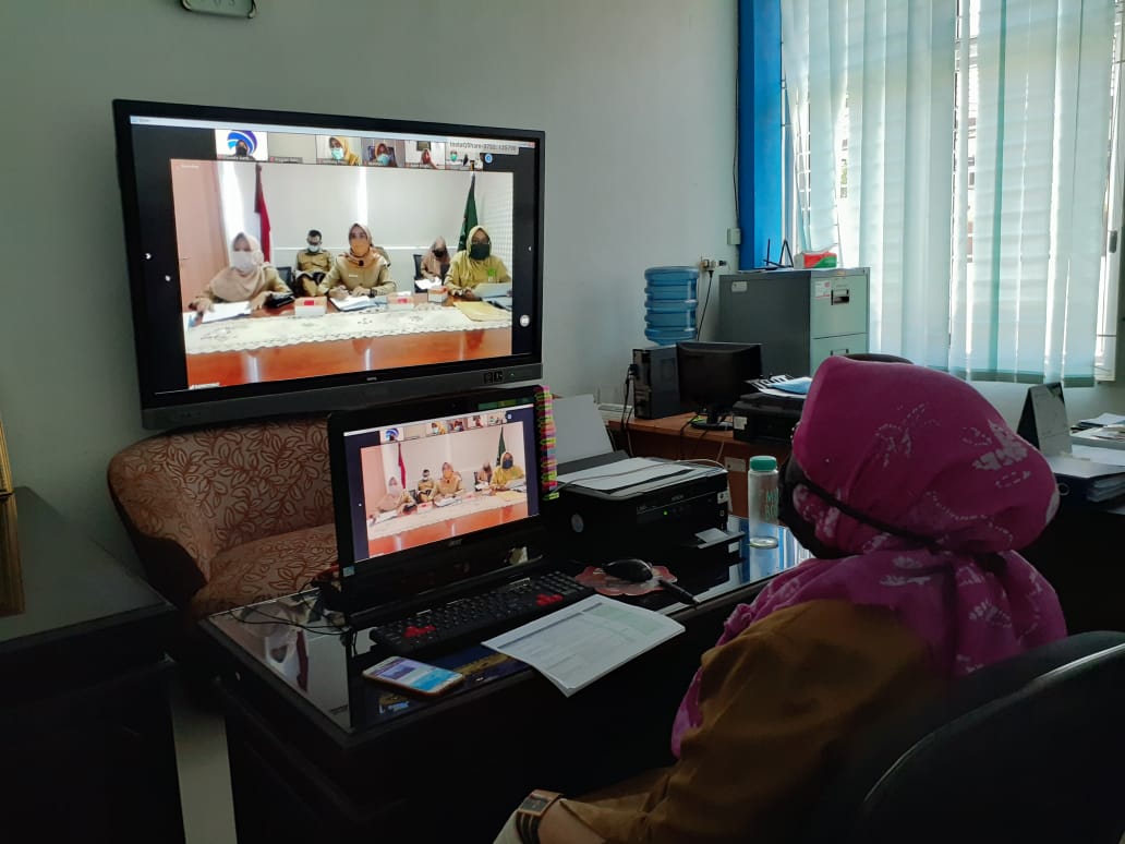 Pandemi Covid-19, ASN Sumbar Koordinasi via Video Conference
