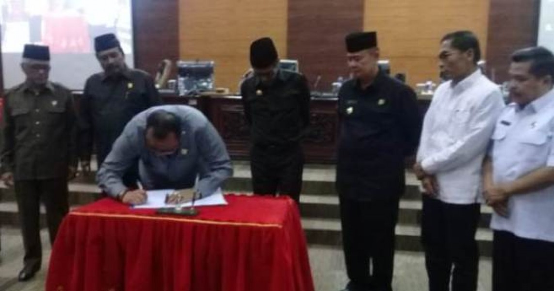 DPRD dan Pemprov Sepakati Perda Pendirian PT Sijunjung Sumbar Energi