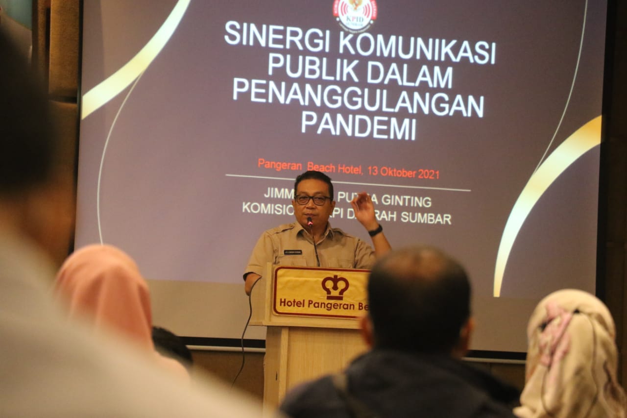 KPID Sumbar dan BPOM Kerjasama Pengawasan Obat dan Makanan