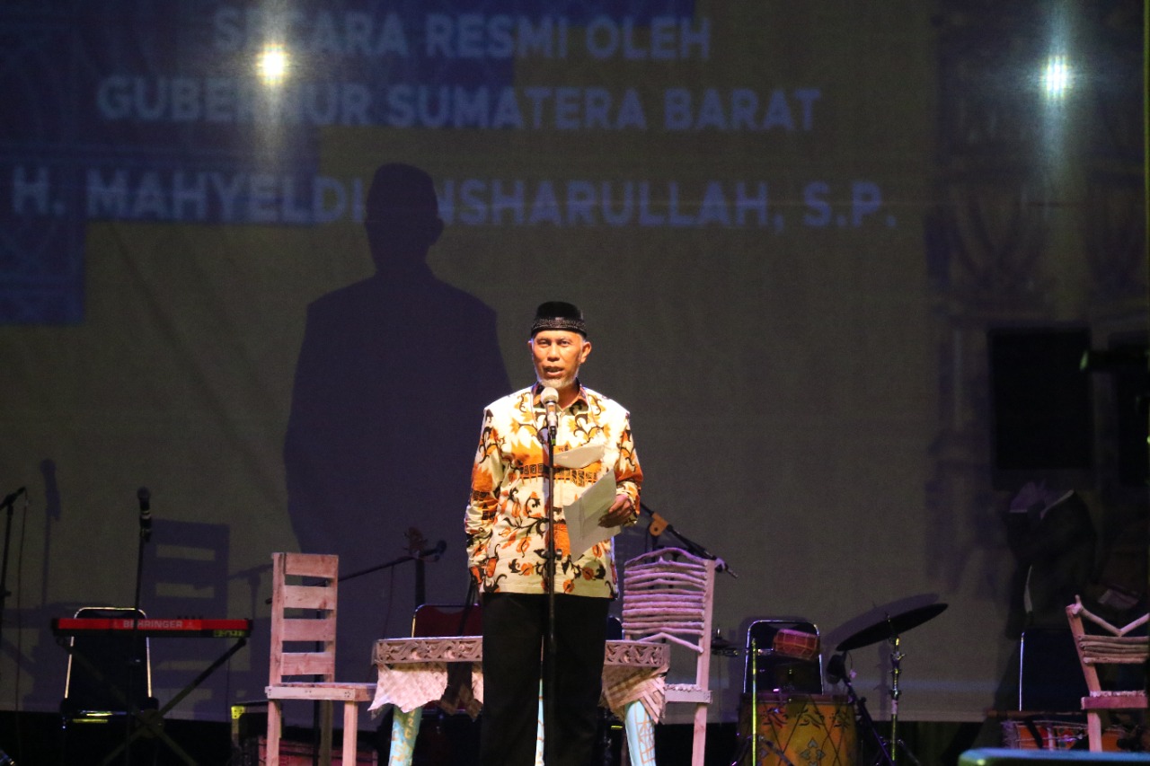 8 Tahun Vakum, Pekan Kebudayaan Daerah Kembali Hadir Meriahkan HUT ke-76 Sumatera Barat 