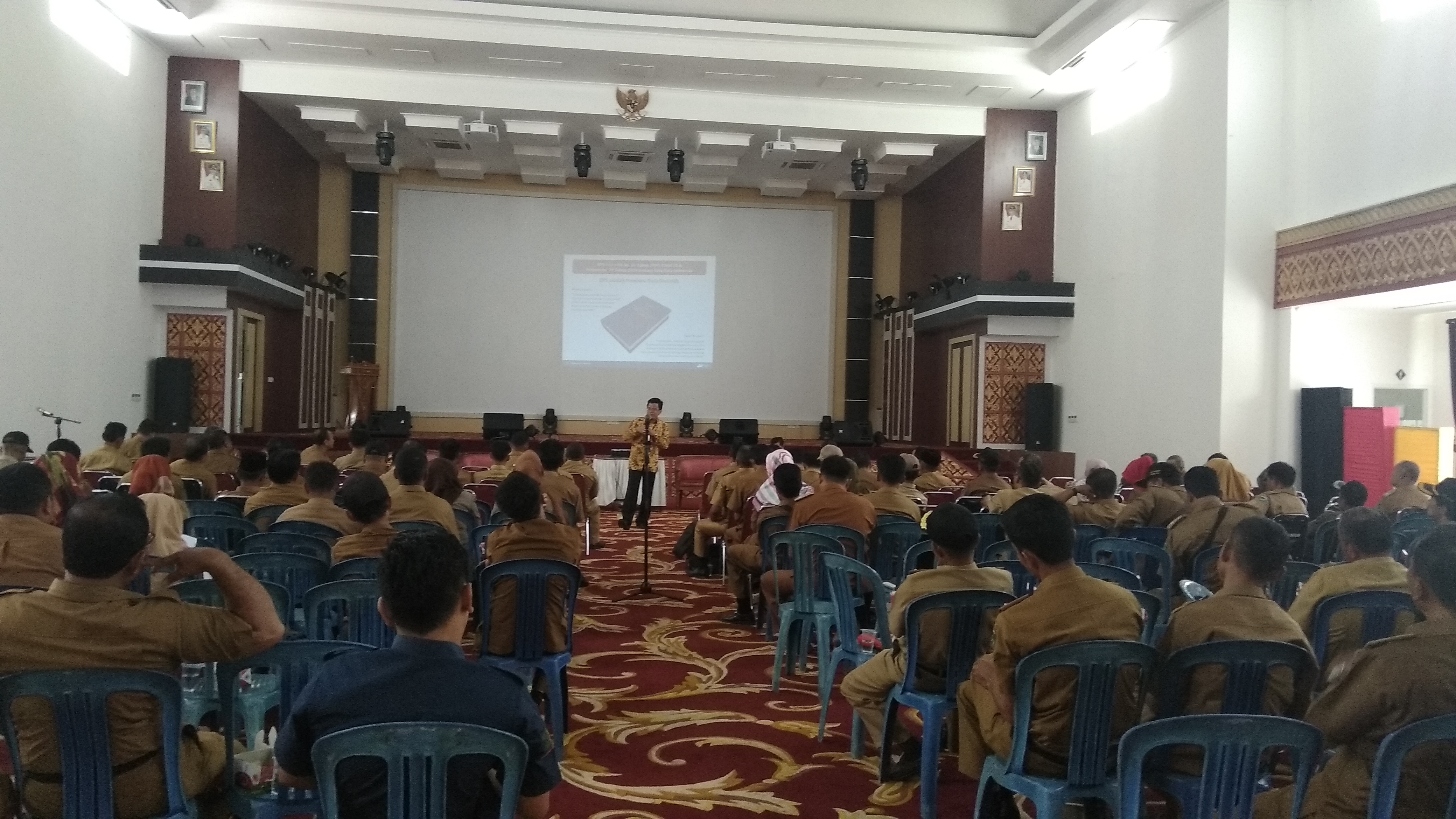 Pesisir Selatan Menuju Satu Data
