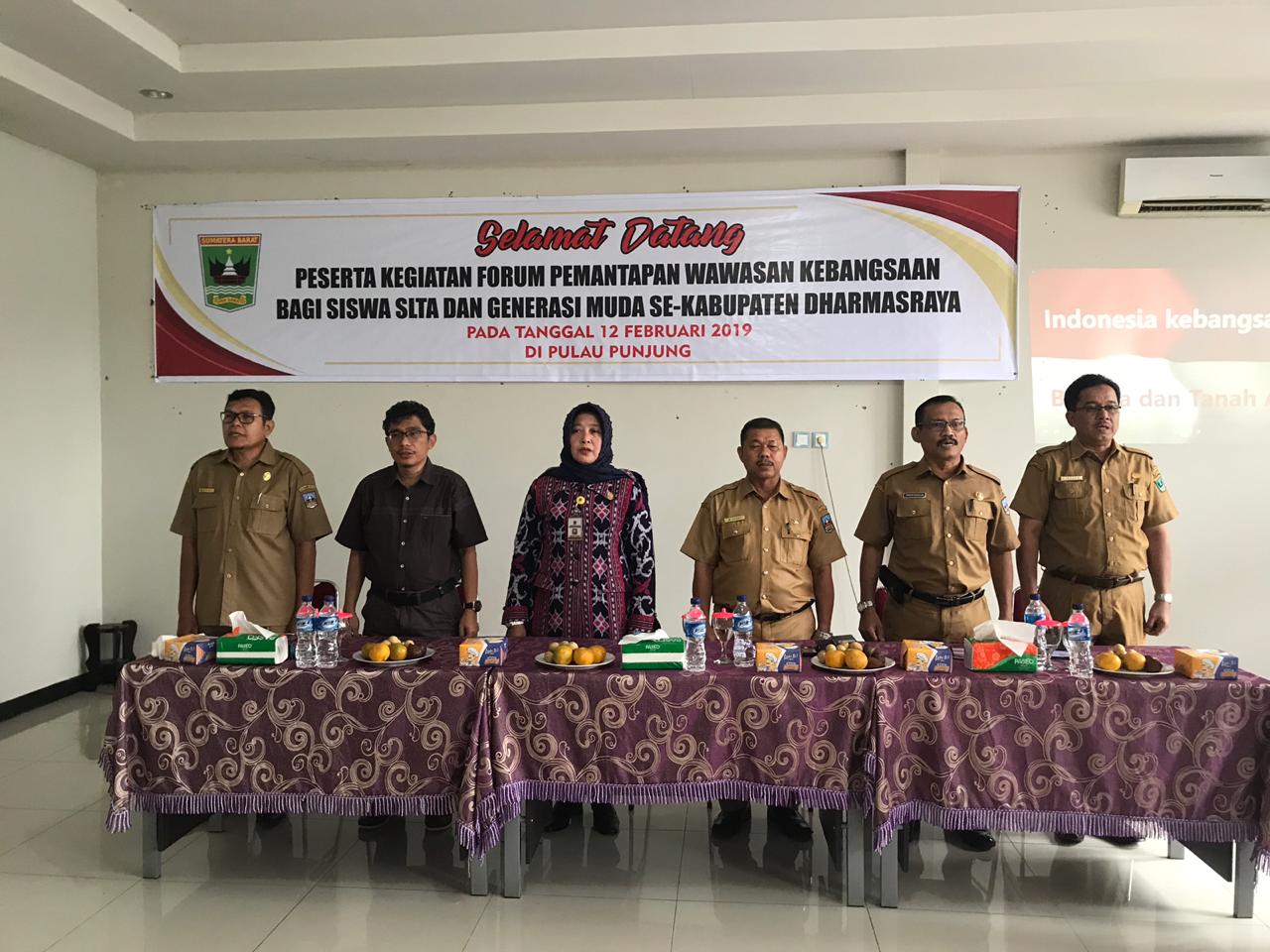 Internalisasi nilai nilai wawasan kebangsaan sebagai upaya merevolusi karakter dan jati diri bangsa