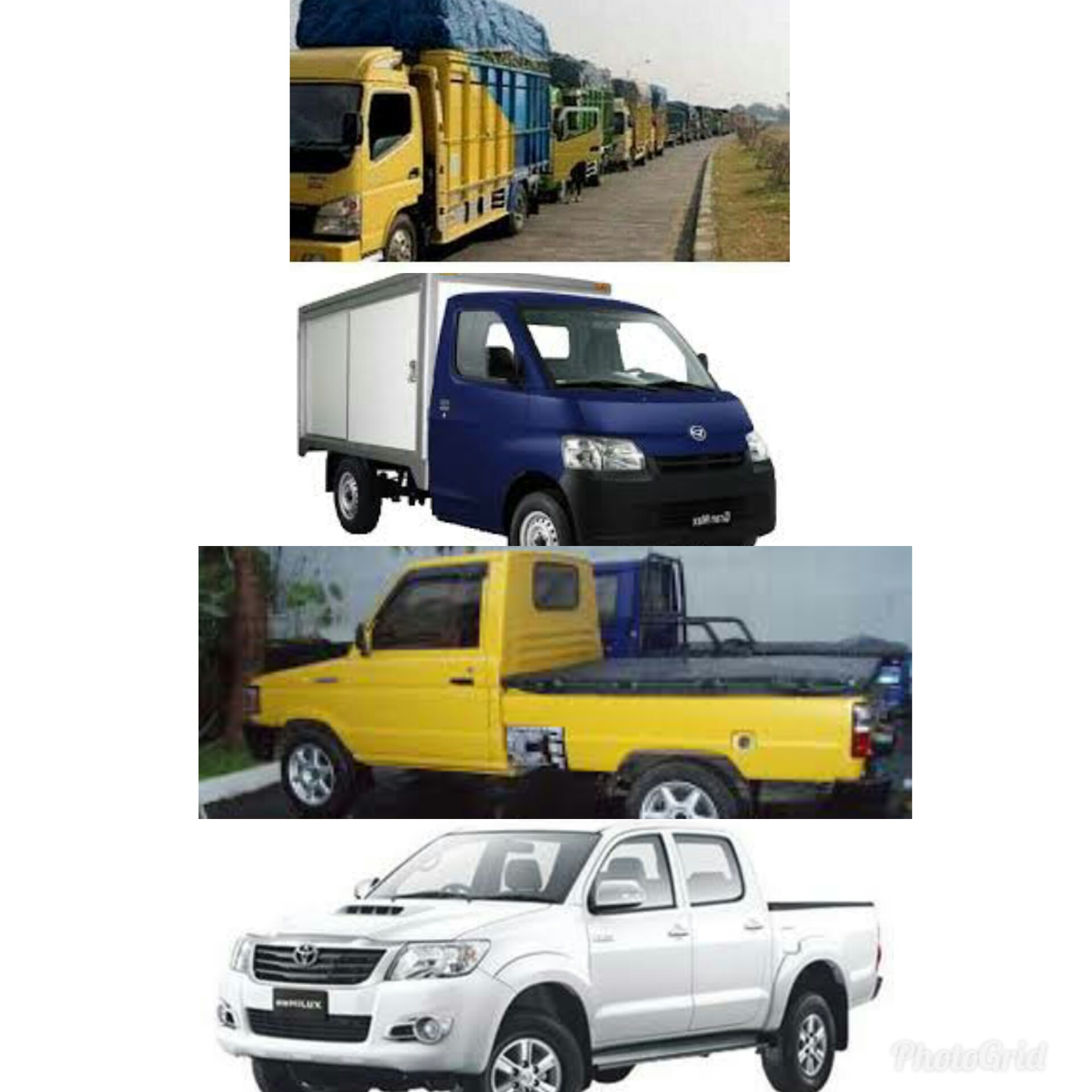 DASAR HUKUM KETENTUAN MUATAN KENDARAAN ANGKUTAN BARANG