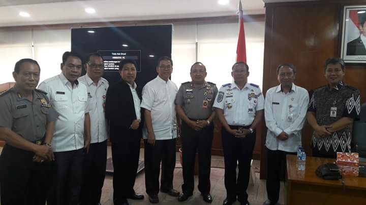 Rapat Penegakan Hukum Permenhub No 108 Tahun 2017