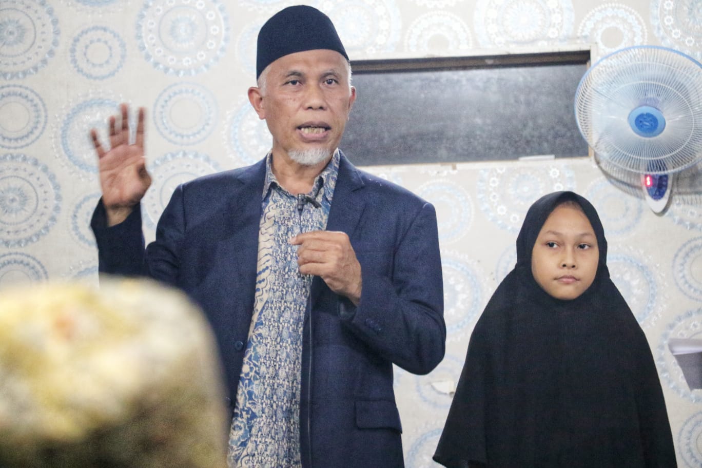 Gubernur Sumbar Dukung Aspirasi Masyarakat Gunung Tuleh, Bangun jalan Tembus ke Sumut